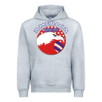 Heather Grey America Since 1776 Urban Hoodie - Bettercallsaul