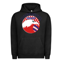 Pigment Black America Since 1776 Urban Hoodie - Bettercallsaul