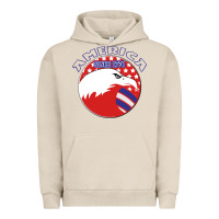 Pigment French Oak America Since 1776 Urban Hoodie - Bettercallsaul