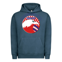 Pigment Midnight Navy America Since 1776 Urban Hoodie - Bettercallsaul
