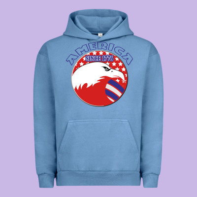 America Since 1776 Urban Hoodie Designed By Bettercallsaul