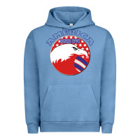 Pigment Pebble Blue America Since 1776 Urban Hoodie - Bettercallsaul