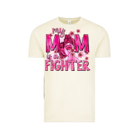 Vintage Arctic My Mom Is a Fighter with Ribbon Vintage Tee - texasbilliewilder