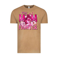 Vintage Camel My Mom Is a Fighter with Ribbon Vintage Tee - texasbilliewilder