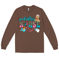 Chestnut pediatric nurse Long Sleeve Tee - AdoDesignShop