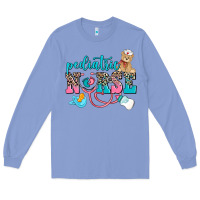 Colony Blue pediatric nurse Long Sleeve Tee - AdoDesignShop