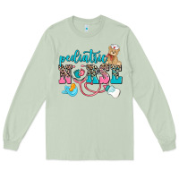 Matcha pediatric nurse Long Sleeve Tee - AdoDesignShop