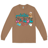 Toasted Coconut pediatric nurse Long Sleeve Tee - AdoDesignShop