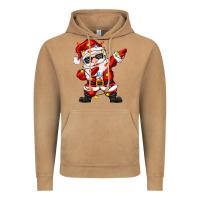 Vintage Camel dabbing santa with christmas lights Vintage Hoodie - Zillion Design Studio