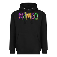 Black mardi gras mambo Heavyweight Hoodie - MaliasSmallBusiness