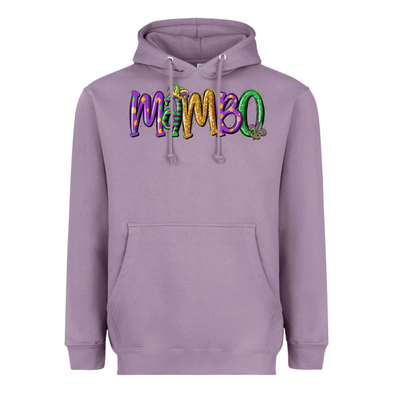 Mardi Gras Mambo Heavyweight Hoodie by MaliasSmallBusiness | Teevron