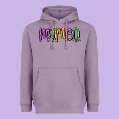 Mardi Gras Mambo Heavyweight Hoodie Designed By Maliassmallbusiness