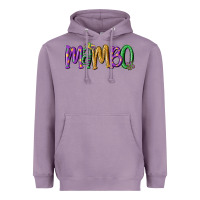 Lavender mardi gras mambo Heavyweight Hoodie - MaliasSmallBusiness