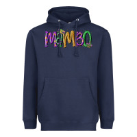 Navy mardi gras mambo Heavyweight Hoodie - MaliasSmallBusiness