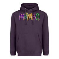 Plum mardi gras mambo Heavyweight Hoodie - MaliasSmallBusiness