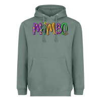 Sage mardi gras mambo Heavyweight Hoodie - MaliasSmallBusiness