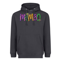 Smoke mardi gras mambo Heavyweight Hoodie - MaliasSmallBusiness