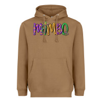 Toasted Coconut mardi gras mambo Heavyweight Hoodie - MaliasSmallBusiness