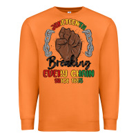 Carrot every chain since 1865 juneteenth Premium Sweatshirt - MaliasSmallBusiness