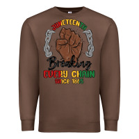Chestnut every chain since 1865 juneteenth Premium Sweatshirt - MaliasSmallBusiness