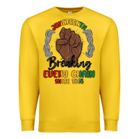 Lemon every chain since 1865 juneteenth Premium Sweatshirt - MaliasSmallBusiness