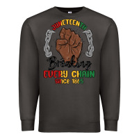 Smoke every chain since 1865 juneteenth Premium Sweatshirt - MaliasSmallBusiness