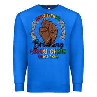 True Royal every chain since 1865 juneteenth Premium Sweatshirt - MaliasSmallBusiness