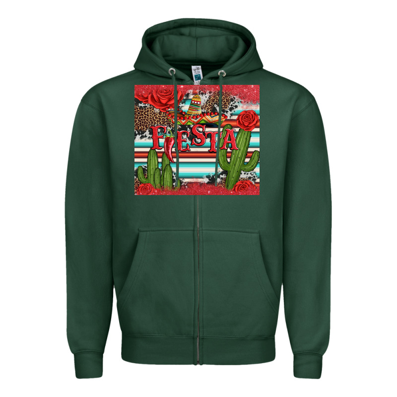 Fiesta With Pepper Zipper Hoodie by Artiststas | Teevron