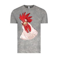 Cloud Rock silly chicken head Vintage Tee - RanaPortraitStore