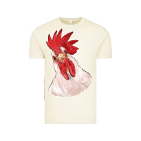 Vintage Arctic silly chicken head Vintage Tee - RanaPortraitStore