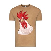Vintage Camel silly chicken head Vintage Tee - RanaPortraitStore