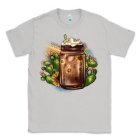 Moon Dust sunflower coffee cup cactus Classic Tee - JahusDesignShop