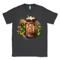 Smoke sunflower coffee cup cactus Classic Tee - JahusDesignShop