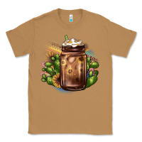 Toasted Coconut sunflower coffee cup cactus Classic Tee - JahusDesignShop