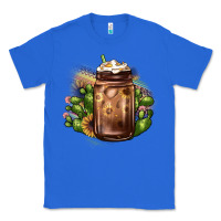 True Royal sunflower coffee cup cactus Classic Tee - JahusDesignShop