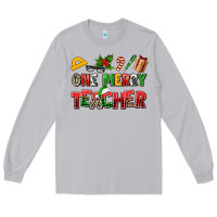 Moon Dust one merry teacher Long Sleeve Tee - AdoDesignShop