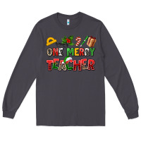 Smoke one merry teacher Long Sleeve Tee - AdoDesignShop
