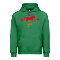 Emerald Horse Girl Urban Hoodie - Bettercallsaul