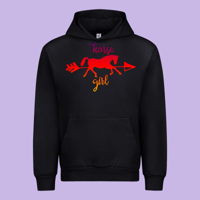Horse Girl Urban Hoodie Designed By Bettercallsaul
