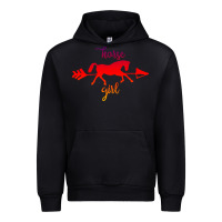 Foreset Green Horse Girl Urban Hoodie - Bettercallsaul