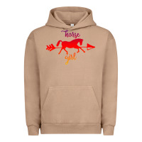 Pigment Burro Horse Girl Urban Hoodie - Bettercallsaul