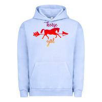 Pigment Grape Ice Horse Girl Urban Hoodie - Bettercallsaul