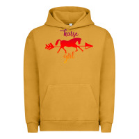 Pigment Peanut Butter Horse Girl Urban Hoodie - Bettercallsaul