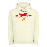 Pigment Pistachio Horse Girl Urban Hoodie - Bettercallsaul