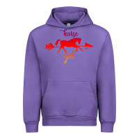 Tulip Horse Girl Urban Hoodie - Bettercallsaul
