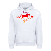 White Horse Girl Urban Hoodie - Bettercallsaul