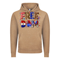 Vintage Coffee fourth of july freedom Vintage Hoodie - texasbilliewilder