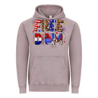 Vintage Zinc fourth of july freedom Vintage Hoodie - texasbilliewilder