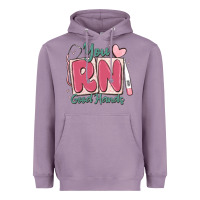 Lavender you rn good hands registered nurse Heavyweight Hoodie - MaliasSmallBusiness