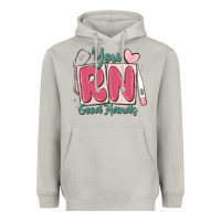 Moon Dust you rn good hands registered nurse Heavyweight Hoodie - MaliasSmallBusiness